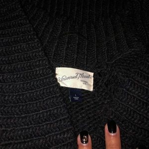 Charcoal Chunky Cardigan